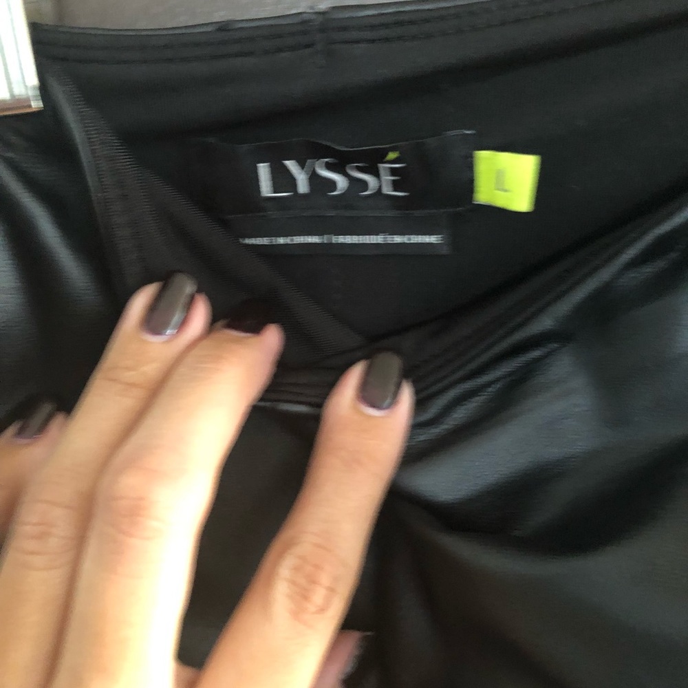 Used leather pants